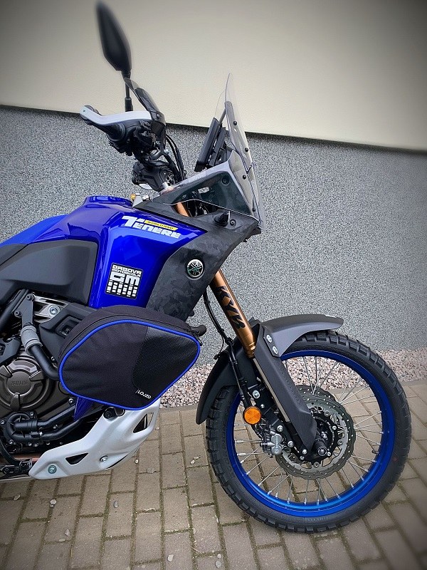 Brašny na Yamahu Ténéré T 700 World Raid
