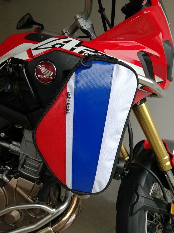 Brašnička na Afriku (pár) – padací rám originál Touratech 2016