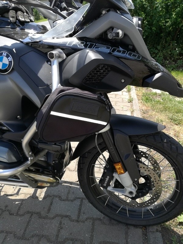 Brašničky na padací rám Ad. 2014 – originál BMW padací rám, pár