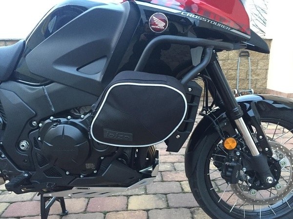 Brašny na padací rám SW Motech – Honda Crosstourer