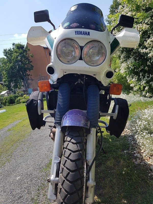 Brašny na padací rám Yamaha Super Ténéré 750