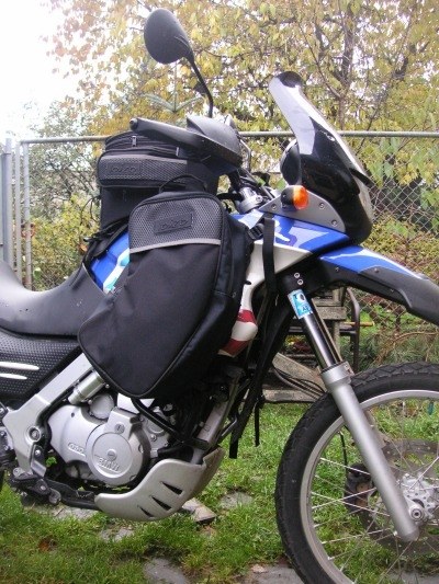 Set Enduro malé – BMW 650 GS Dakar