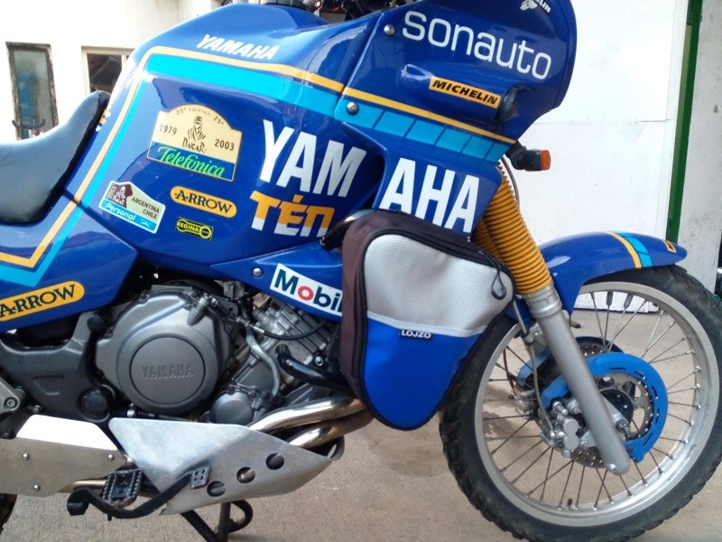 Brašny na padací rám Yamaha Super Ténéré