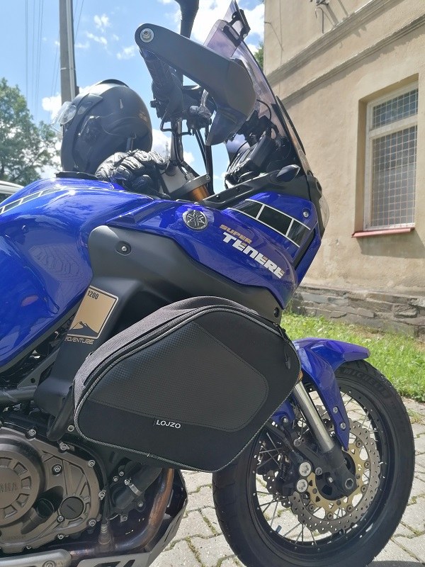Brašny na padací rám RD Moto – Yamaha Super Ténéré 1200