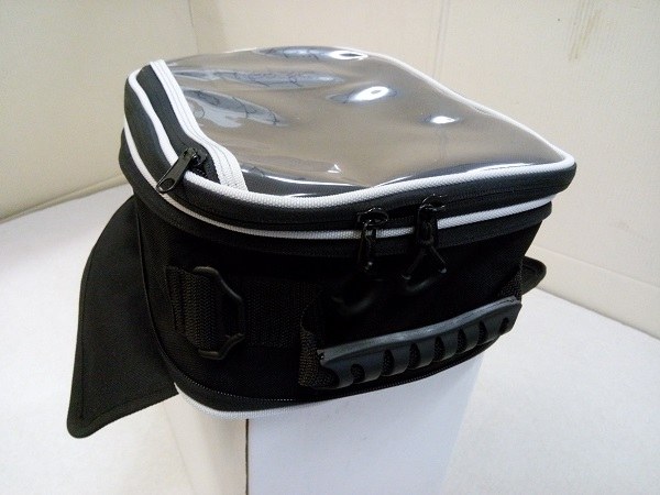 Tankruksak Placka XL s přísavkami na BMW F800R