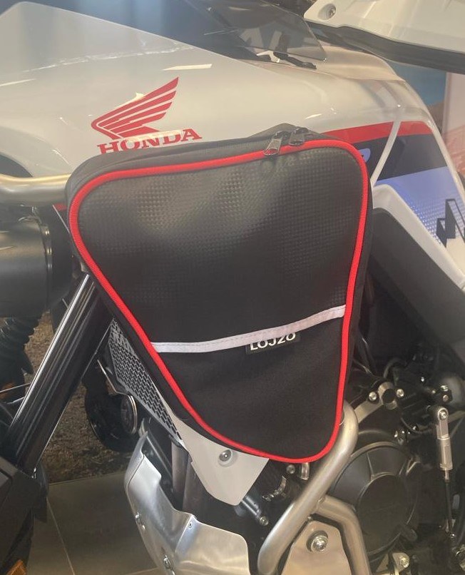 Brašničky na Hondu Transalp 750 originál padací rámy
