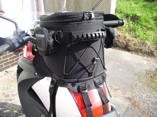 Zavazadlo TM enduro malé na BMW včetně pláštěnky