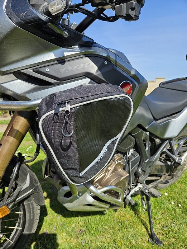 Brašny na Hondu Afrika Adventure Sports 2023 – originál padací rám 2021