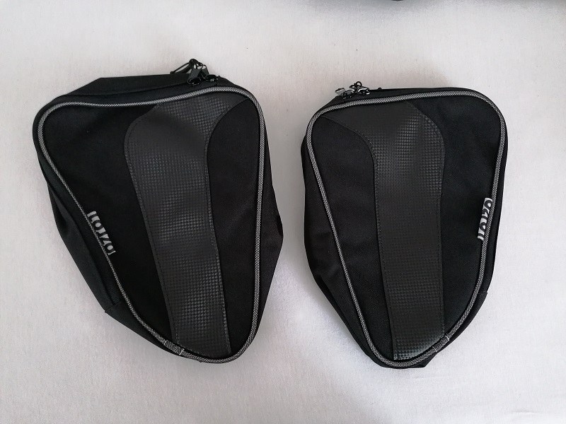 Brašny na padací rám RD moto – Honda Afrika