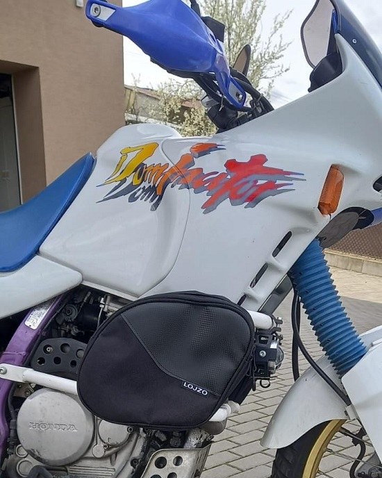 Brašny na Hondu Dominator padací rám originál Honda