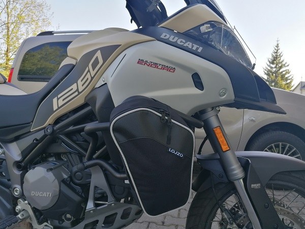 Brašničky na Ducati 1260 Multistrada