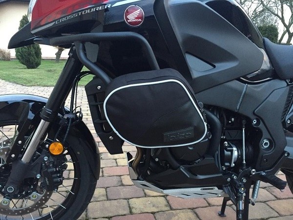Brašny na padací rám Honda Crosstourer – padací rám Givi
