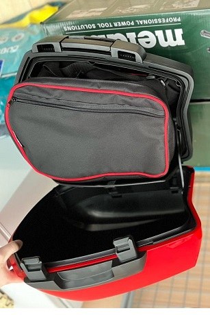 Tašky L+P do plastových kufrů na GS RSX BMW