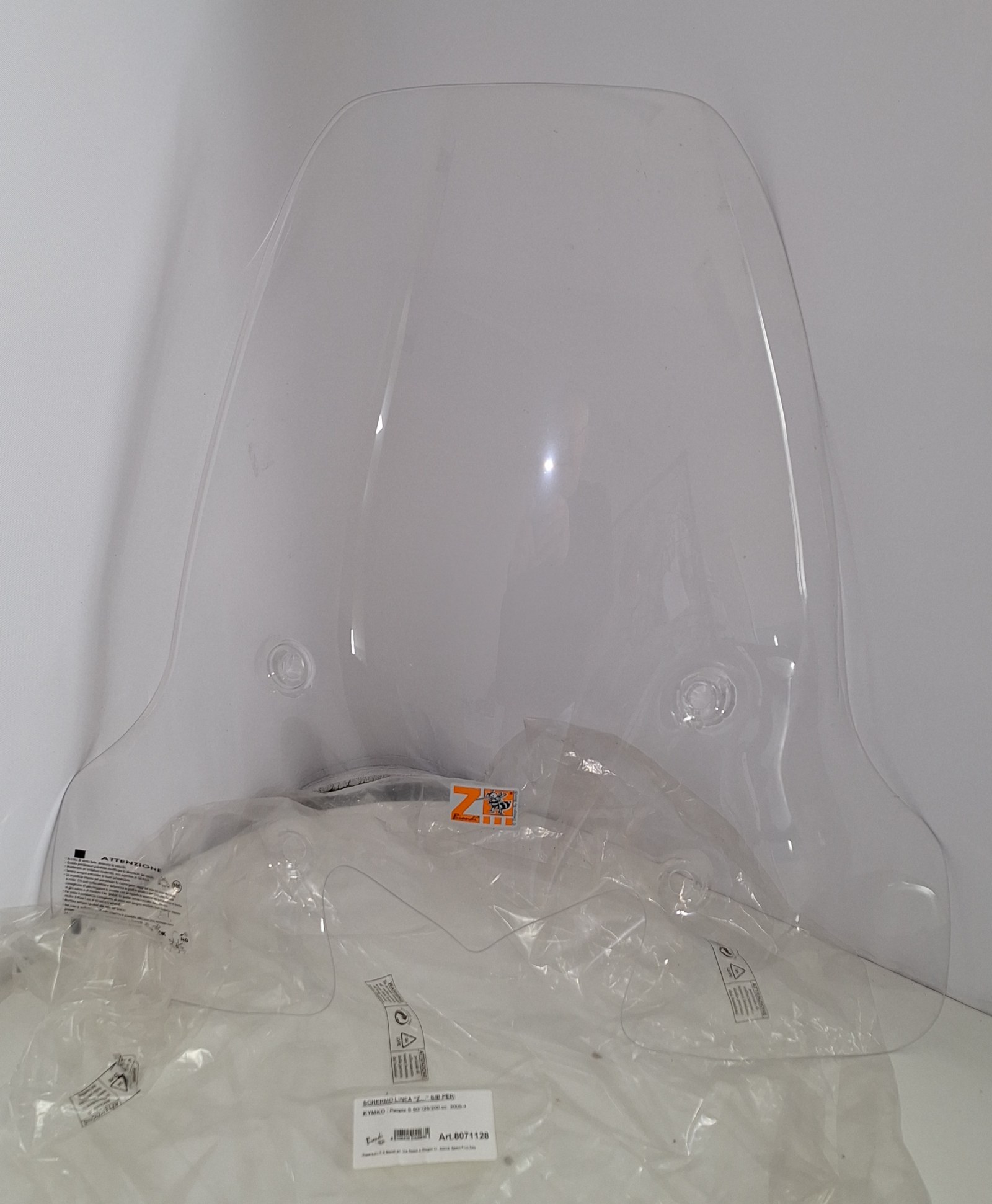 Plexi na skutr Kymco People - S 50/125/200 ccm 2005 a vys