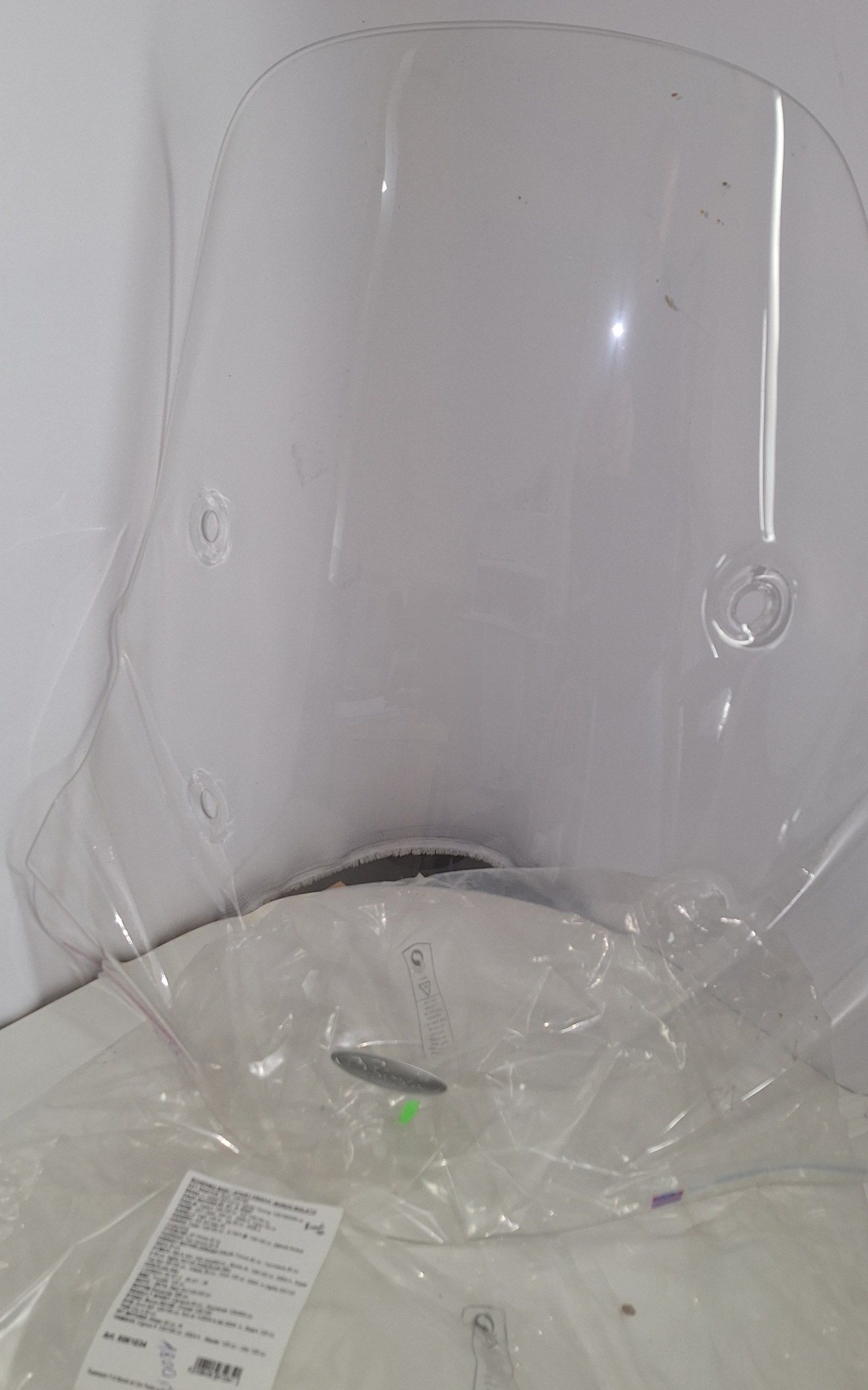 Plexi univerzální- Sport Pro /14" seznam skútru niz ve foto