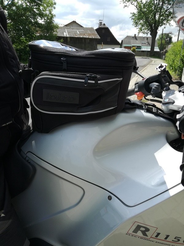 Tankruksak Enduro malé s kapsami na BMW R 1200 RT