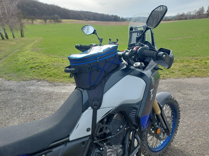 Tankruksak na Yamaha Tenere 700 – nízký, na traky