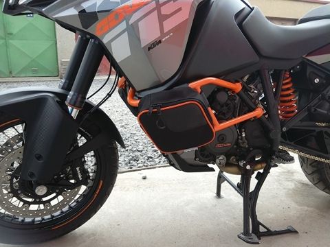 Brašničky na padací rám KTM 1190 Adventure – pár L+P