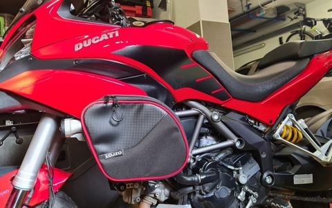 Brašničky na padací rám Ducati Multistrada Grand Turismo 1200, rok 2014
