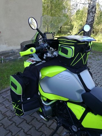 Set BMW 12 GS Adventure LC 2016 na padacím rámu Touratech