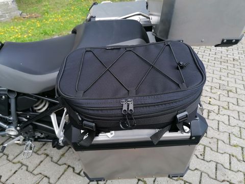 Tašky na víko Al kufru Wunderlich Extreme i BMW Vodníkovy