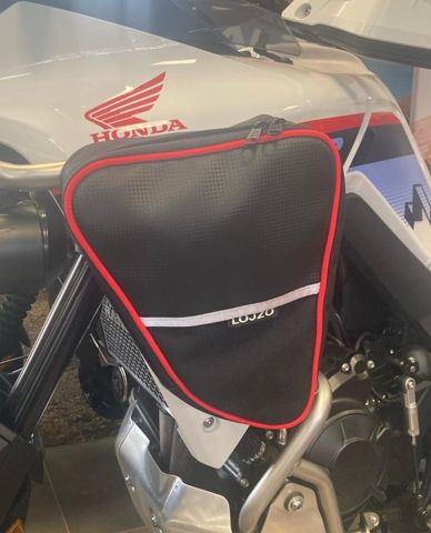 Brašničky na Hondu Transalp 750 originál padací rámy