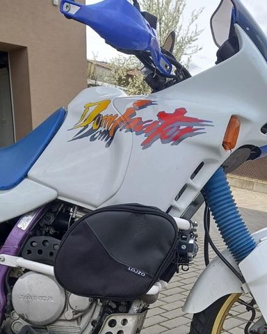 Brašny na Hondu Dominator padací rám originál Honda