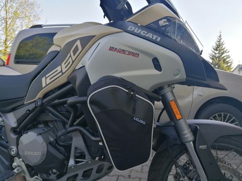 Brašničky na Ducati 1260 Multistrada