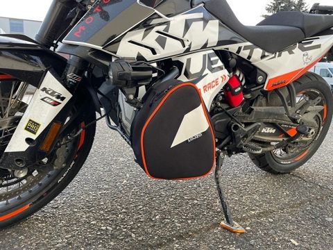 Brašny na KTM 790 Adventure 2019, padací rám SW Motech
