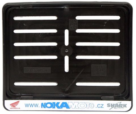 Rámečky pod SPZ na motocykl