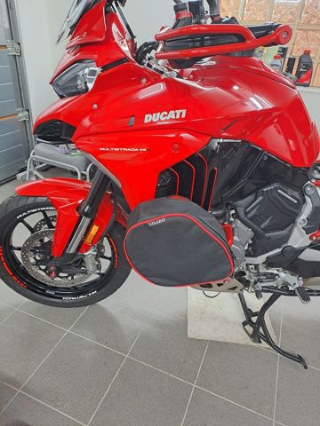 Brašna na Ducati Multistrada V4S, rám viz foto