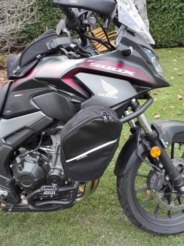 Honda CB500W 2021 – tašky na padací rám Givi