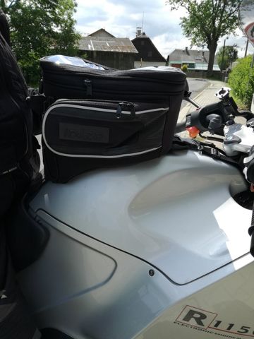 Tankruksak Enduro malé s kapsami na BMW R 1200 RT