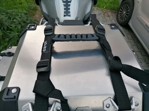 Ručka na přenos kufrů