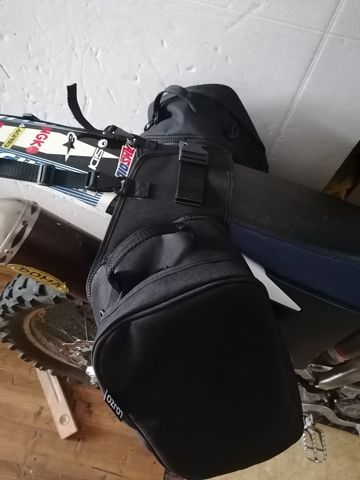 Sedlové brašny na malé enduro