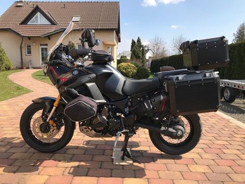 Brašny na Yamaha Super Ténéré 1200 – padací rám Givi