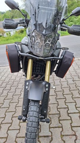 Tankruksak na Yamaha Tenere 700 – nízký, na traky