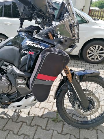 Brašny na Yamaha Ténéré Tech NX 700 – originál padací rám