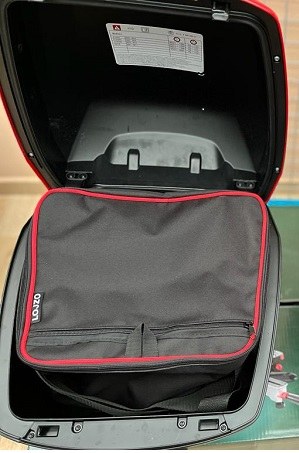 Taška do malého plastového top case BMW