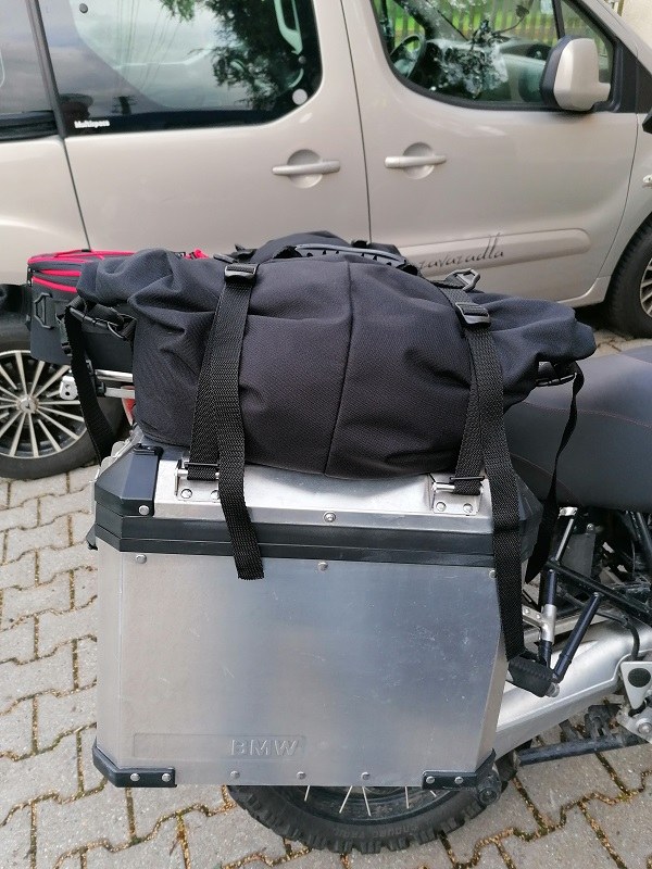 Tašky Loďák na víko kufru i Topcase