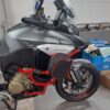 Brašničky na Ducati Multistráda  V4S menší rám viz foto -Outback Motorek